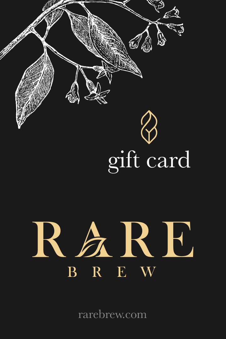 RARE BREW Gift Card RareBrew