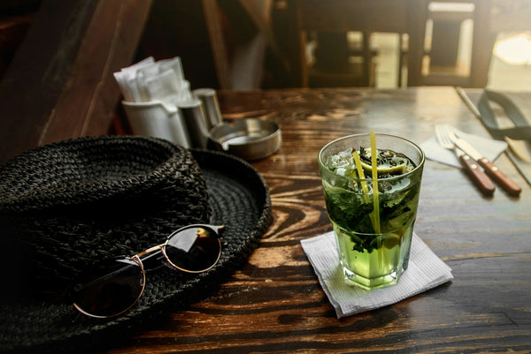 Autumn Recipes with Sparkling Green Tea