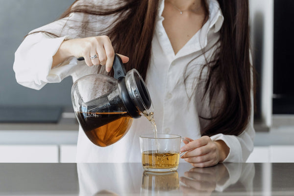 Making the Perfect Cup of Ginger Pear Tea