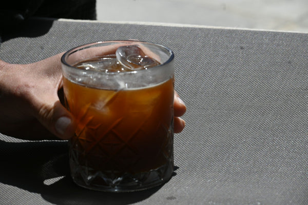 What Carbonated Green Tea Can Add to a Warm Fall Menu