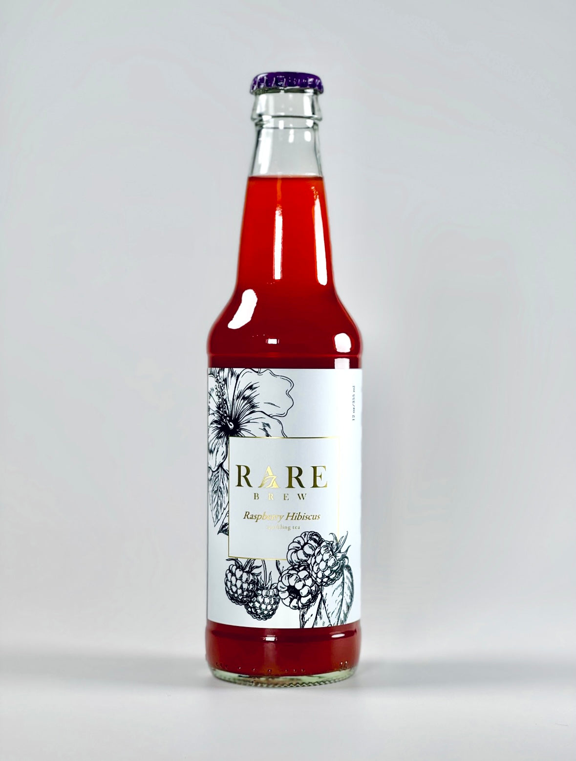 Raspberry Hibiscus - Zero Proof Sparkling Tea