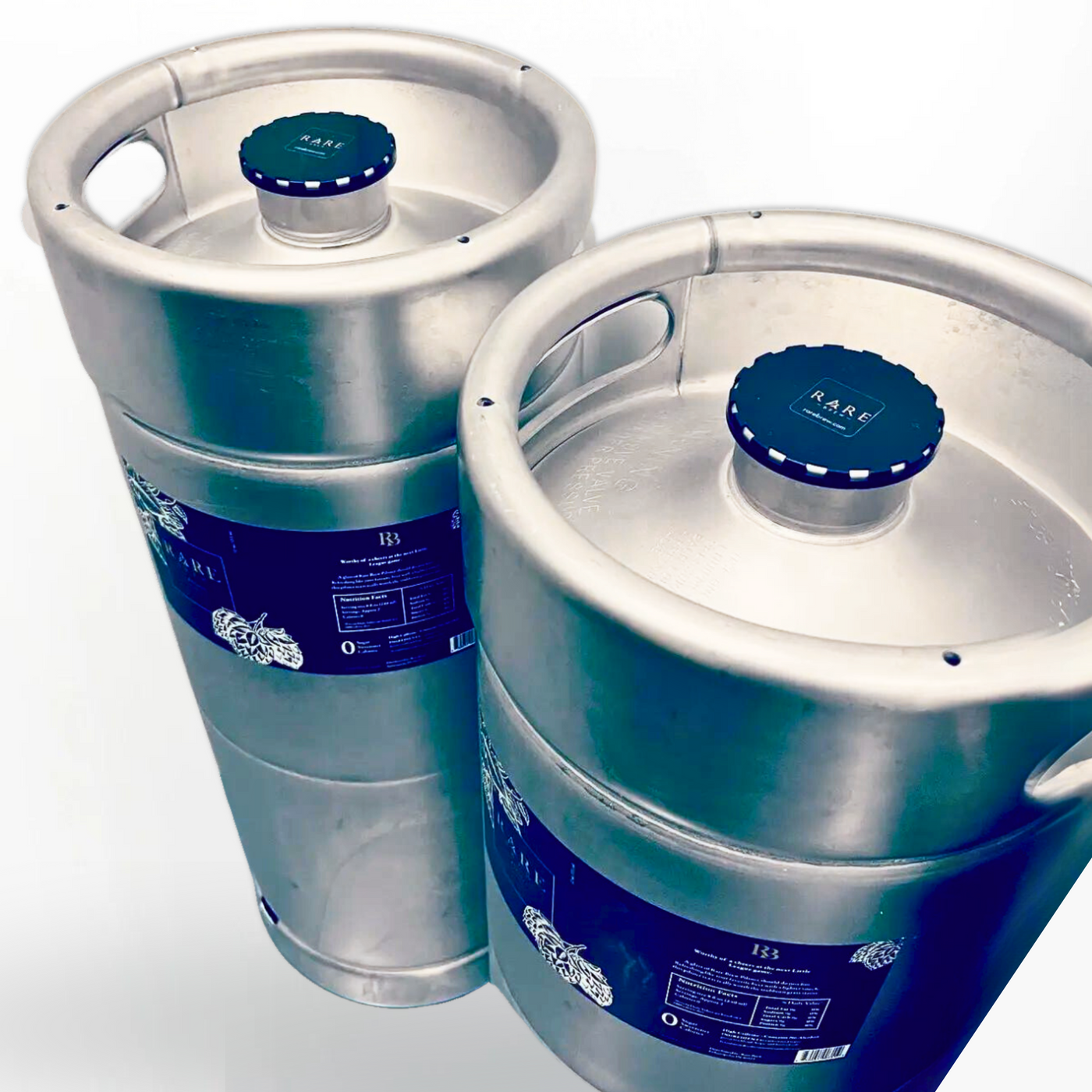 Raspberry Hibiscus - Zero Proof Sparkling Tea - Keg – RareBrew