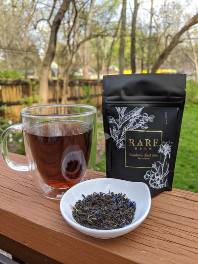 Blueberry Earl Grey Loose Leaf Tea Retail - Wholesale - RareBrew