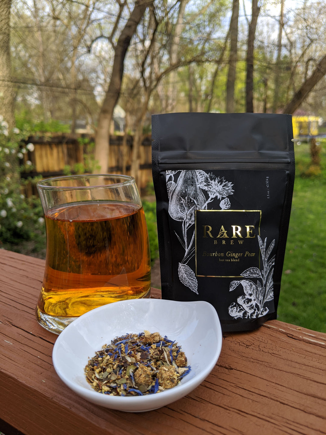 Pear Leaves Tea