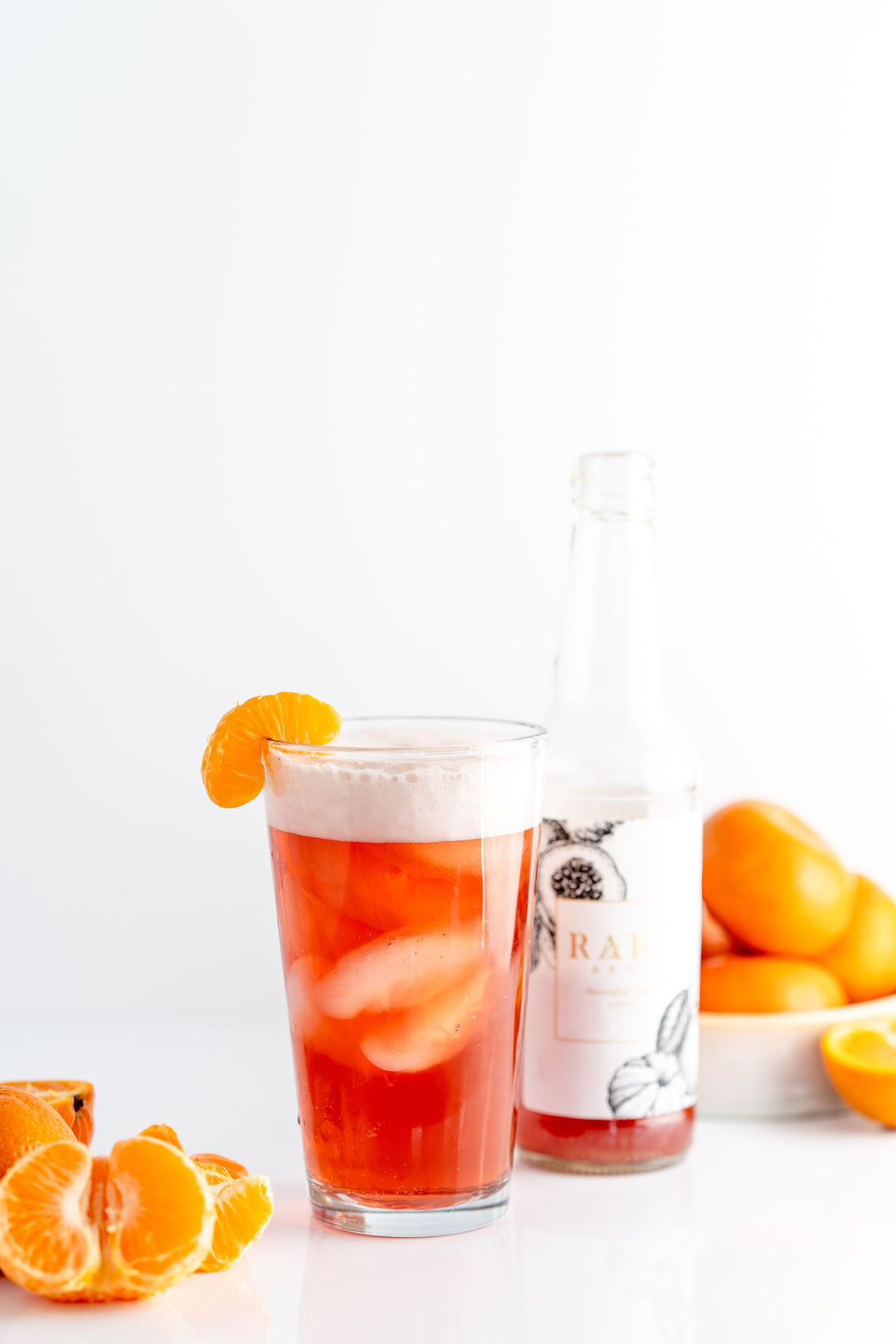 Passionfruit Tangerine - Zero Proof Sparkling Tea – RareBrew