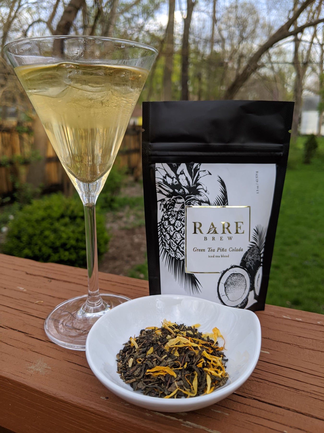 Green Tea Piña Colada - Loose Leaf Tea – RareBrew